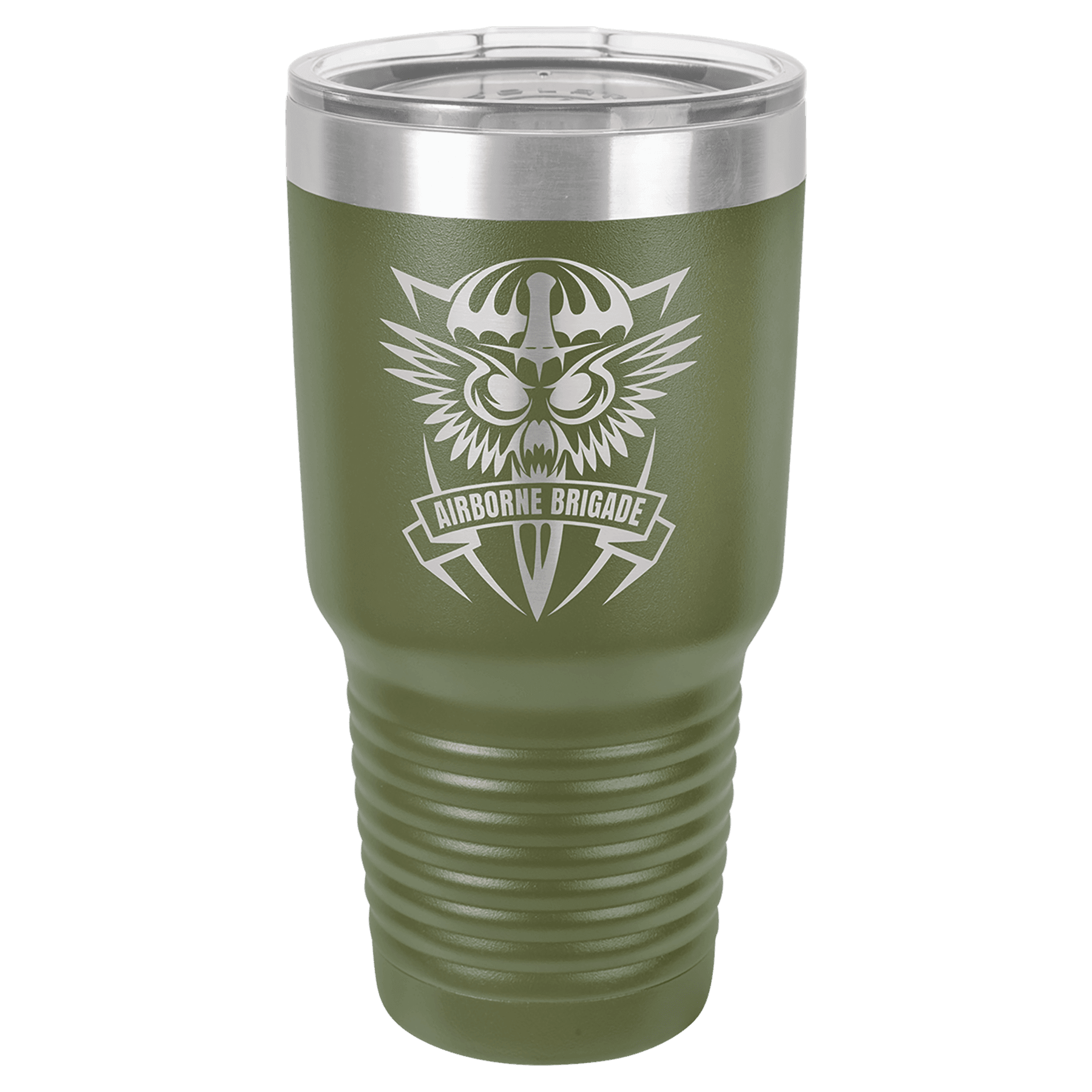 30oz Olive Green Tumbler - Whoa, Jody Boy!