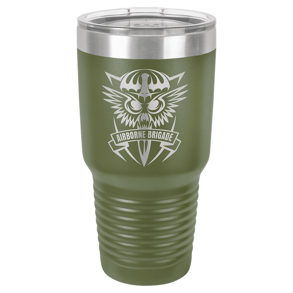30oz Olive Green Tumbler Whoa, Jody Boy!