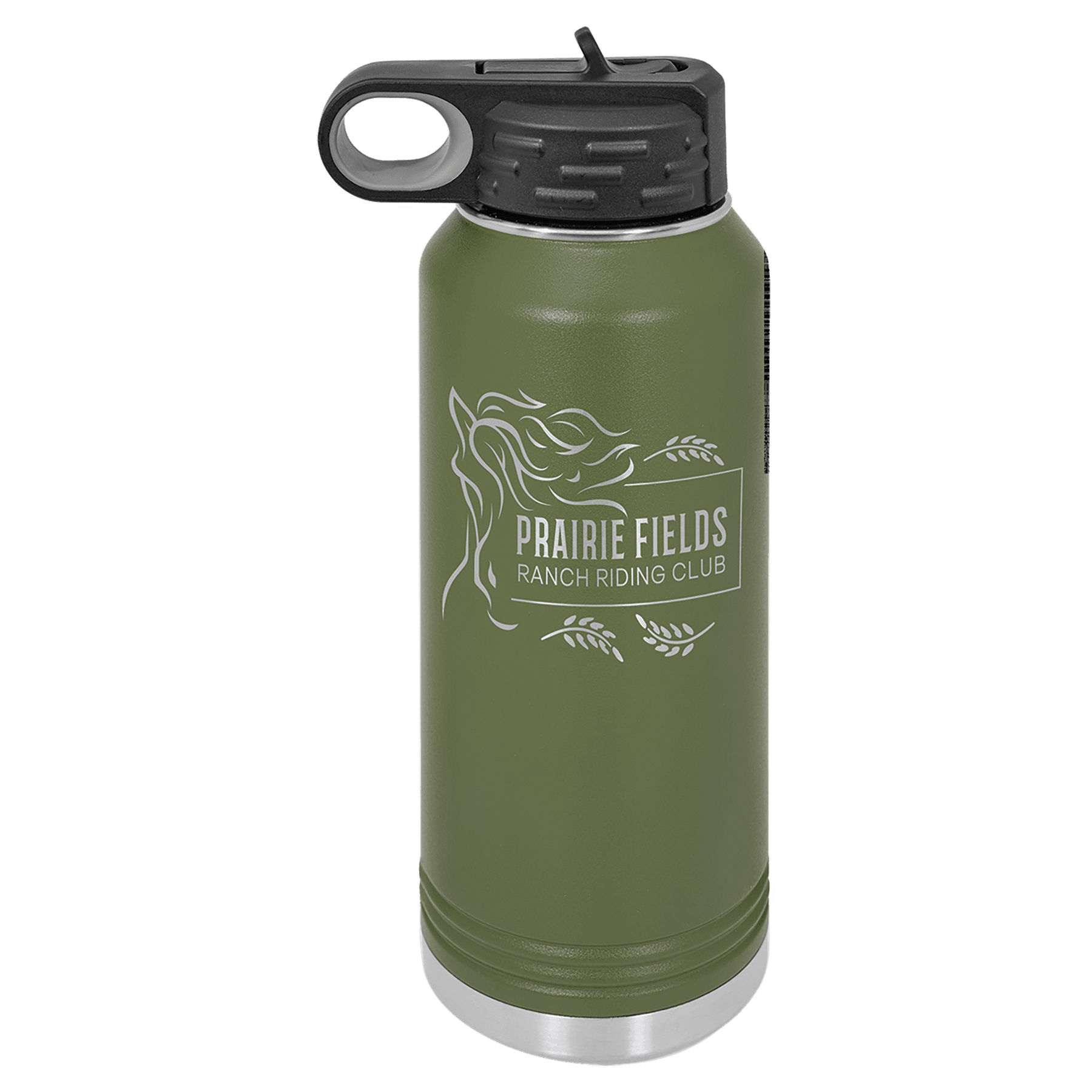 32oz Olive Green Water Bottles - Whoa, Jody Boy!