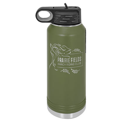 32oz Olive Green Water Bottles - Whoa, Jody Boy!