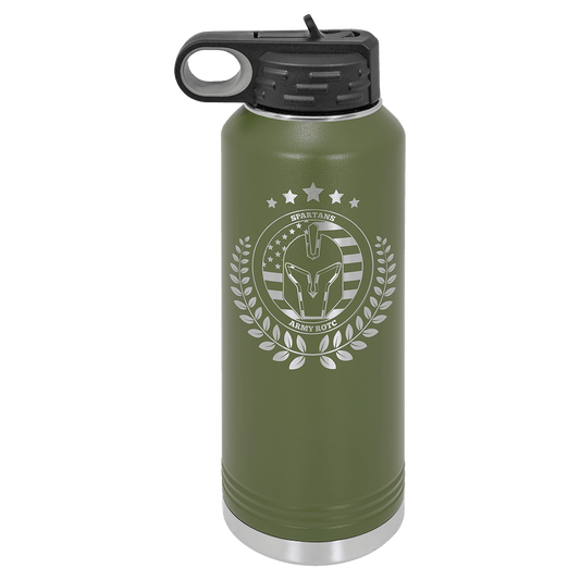 40oz Olive Green Water Bottles - Whoa, Jody Boy!