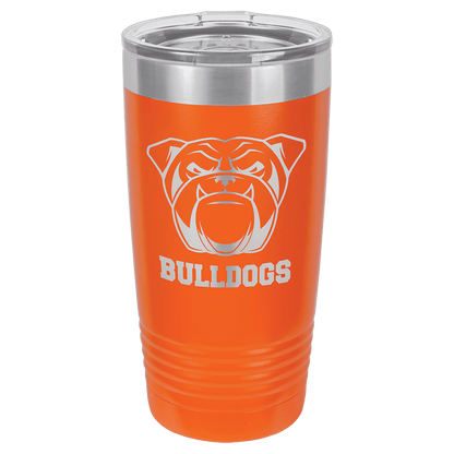 20oz Orange Tumbler - Whoa, Jody Boy!