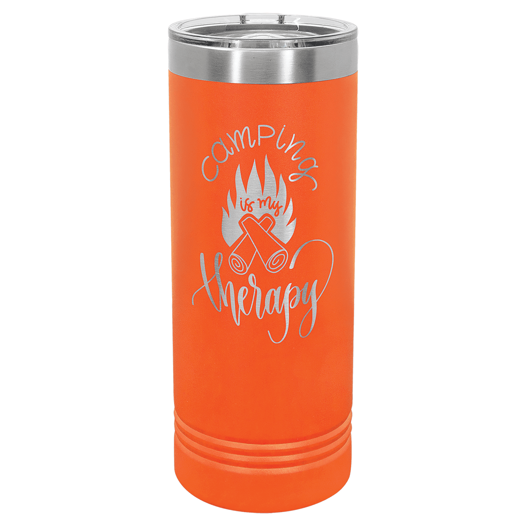 22oz Orange Skinny Tumbler - Whoa, Jody Boy!