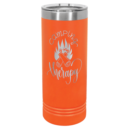 22oz Orange Skinny Tumbler - Whoa, Jody Boy!