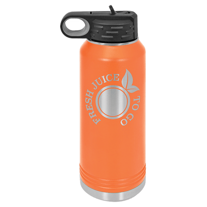 32oz Orange Water Bottles - Whoa, Jody Boy!