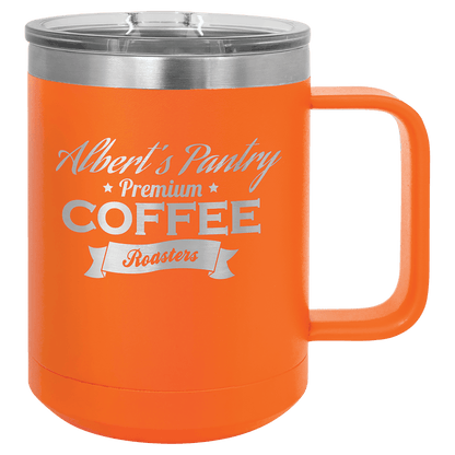 15oz Orange Coffee Mug - Whoa, Jody Boy!