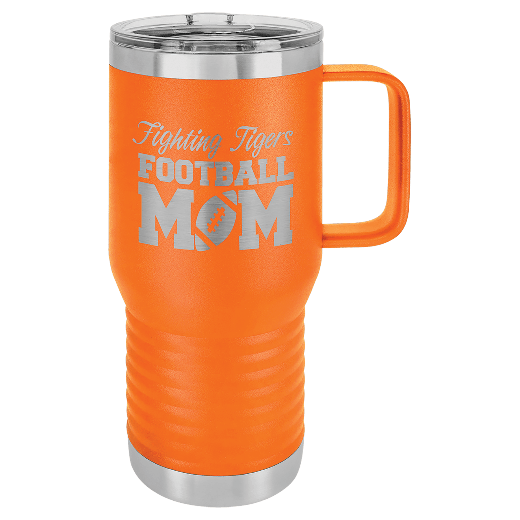 20oz Orange Travel Mug - Whoa, Jody Boy!