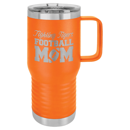 20oz Orange Travel Mug - Whoa, Jody Boy!