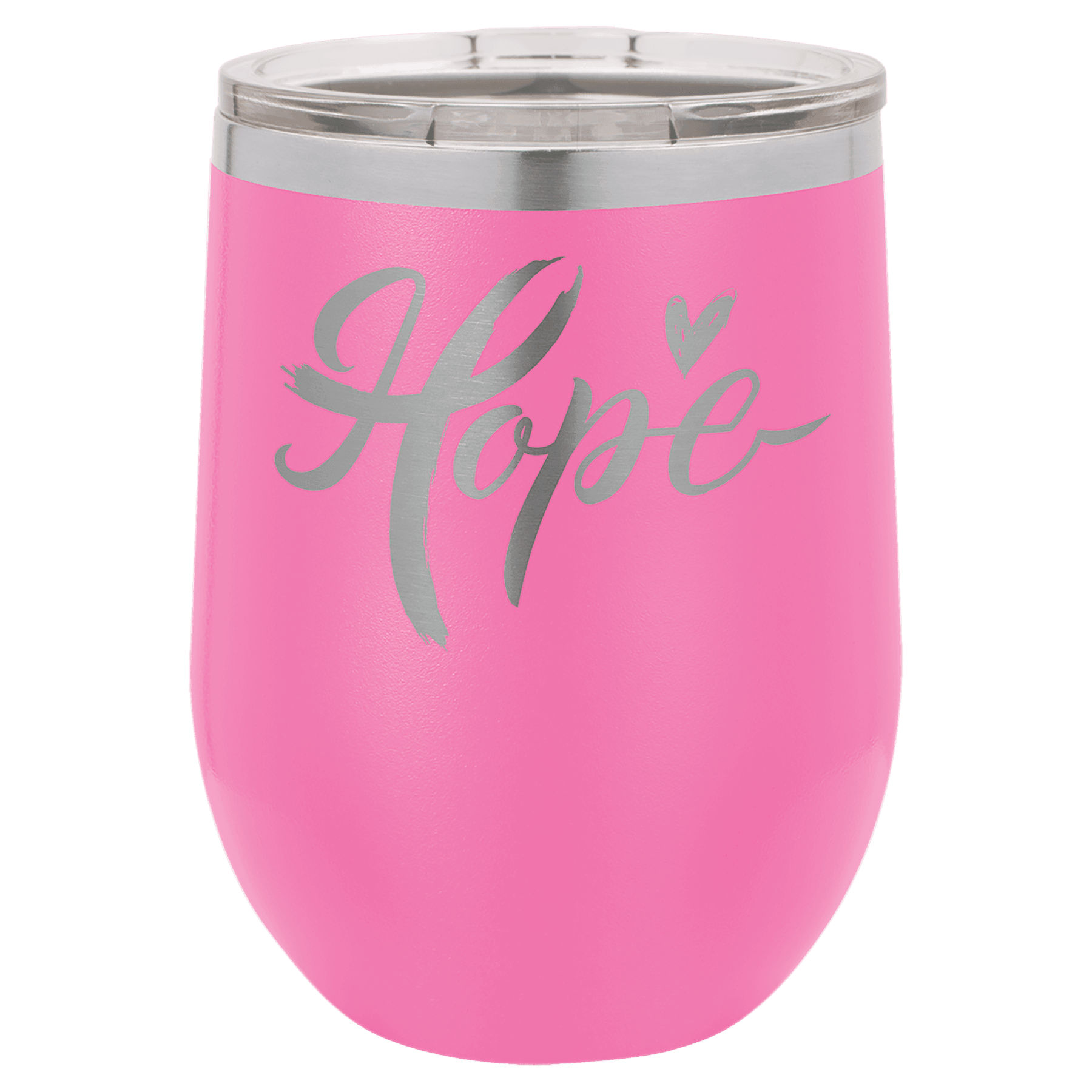 12oz Pink Stemless Wine Chiller - Whoa, Jody Boy!