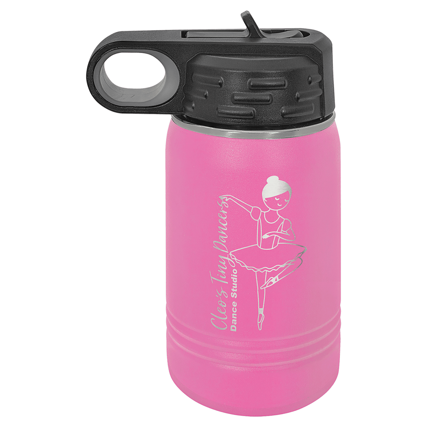 12oz Pink Water Bottles - Whoa, Jody Boy!