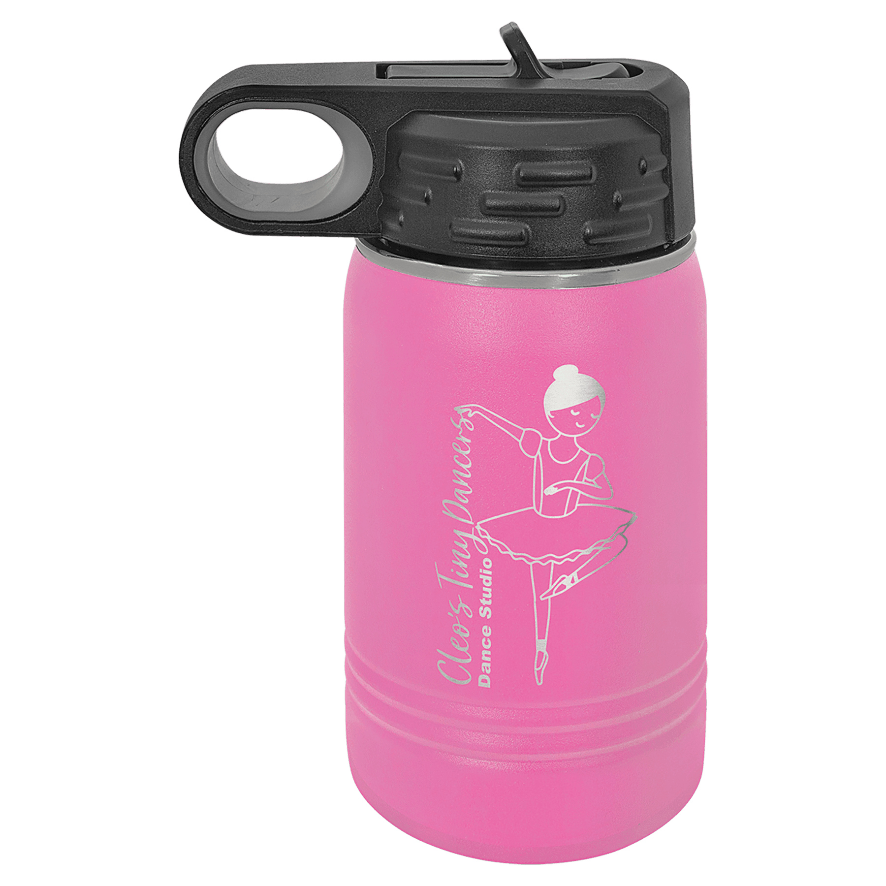 12oz Pink Water Bottles - Whoa, Jody Boy!