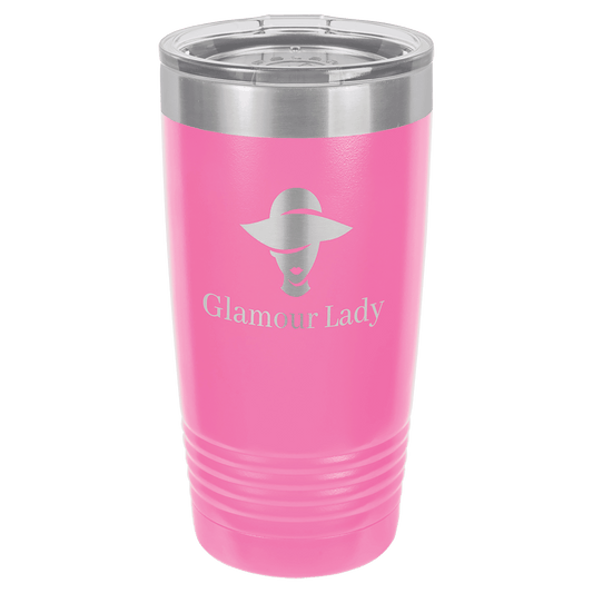 20oz Pink Tumbler - Whoa, Jody Boy!