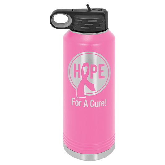 40oz Pink Water Bottles - Whoa, Jody Boy!