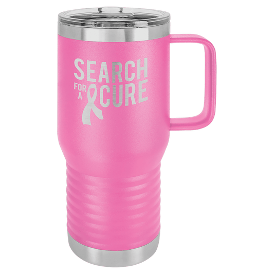 20oz Pink Travel Mug - Whoa, Jody Boy!