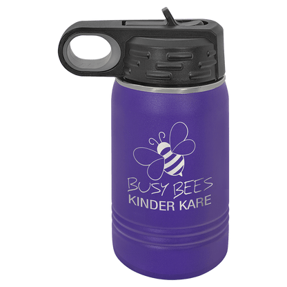 12oz Purple Water Bottles - Whoa, Jody Boy!