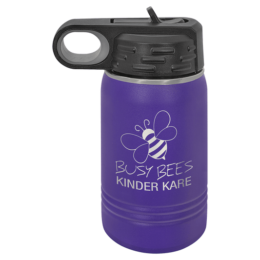 12oz Purple Water Bottles - Whoa, Jody Boy!