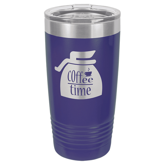 20oz Purple Tumbler - Whoa, Jody Boy!