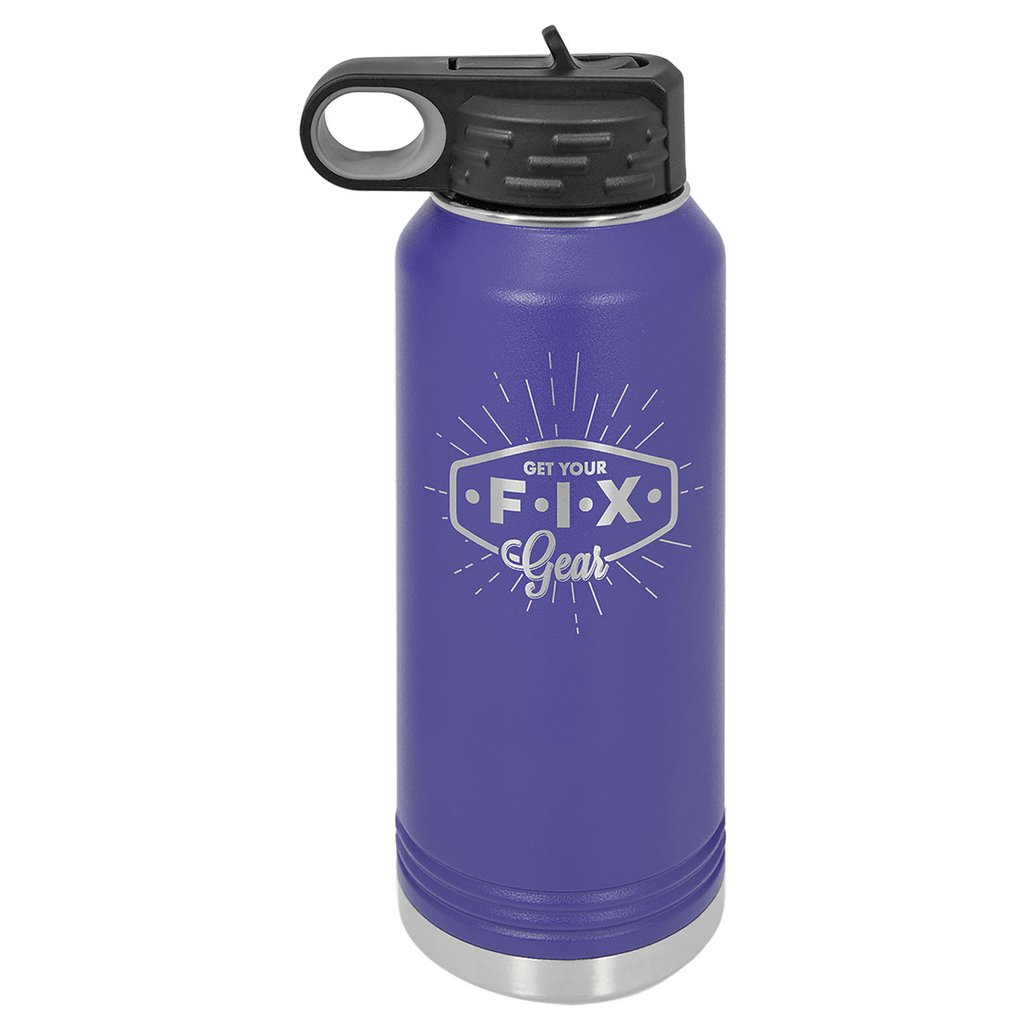 32oz Purple Water Bottles - Whoa, Jody Boy!