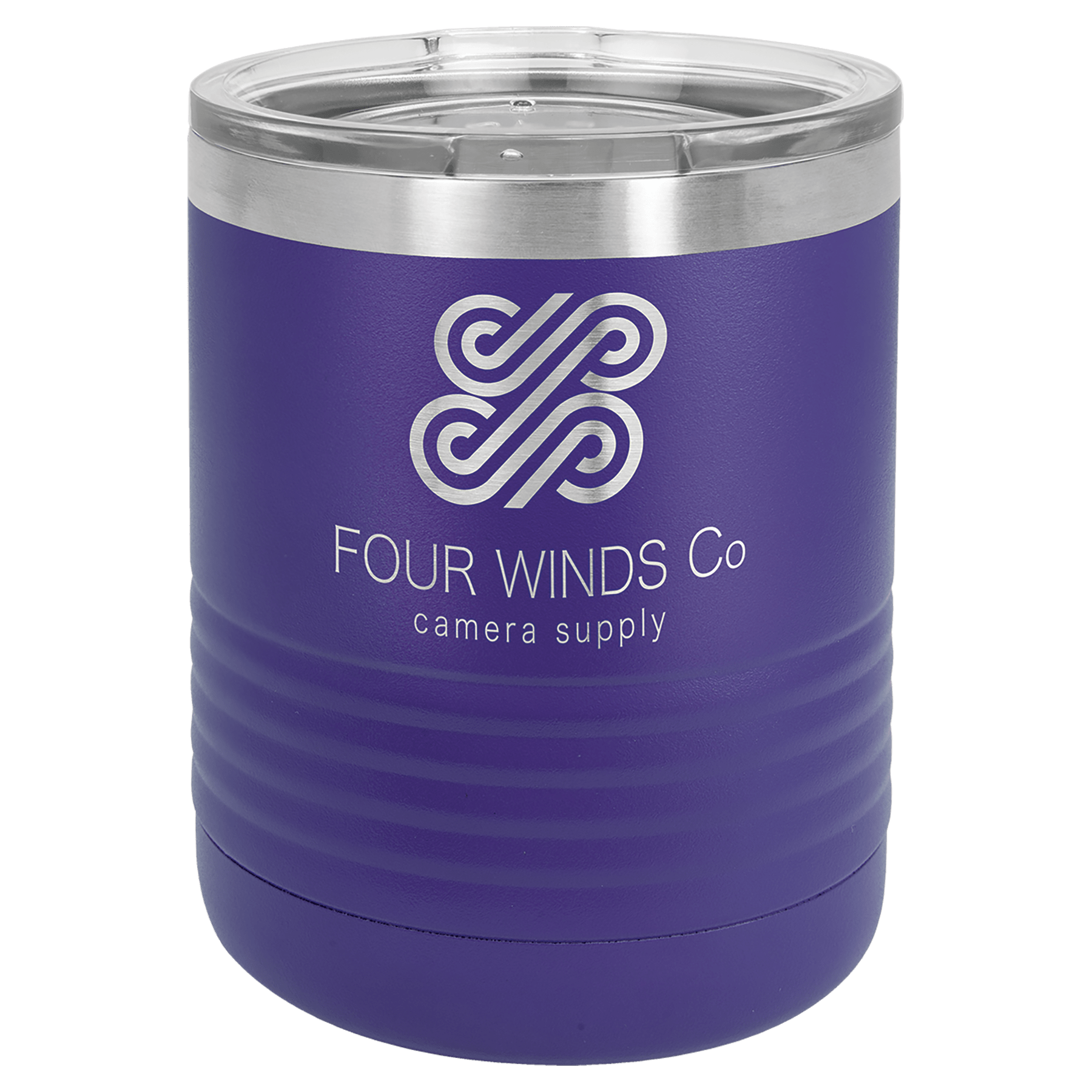 DESIGN YOUR OWN - 10oz Purple Tumbler - Whoa, Jody Boy!