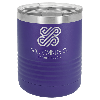 DESIGN YOUR OWN - 10oz Purple Tumbler - Whoa, Jody Boy!