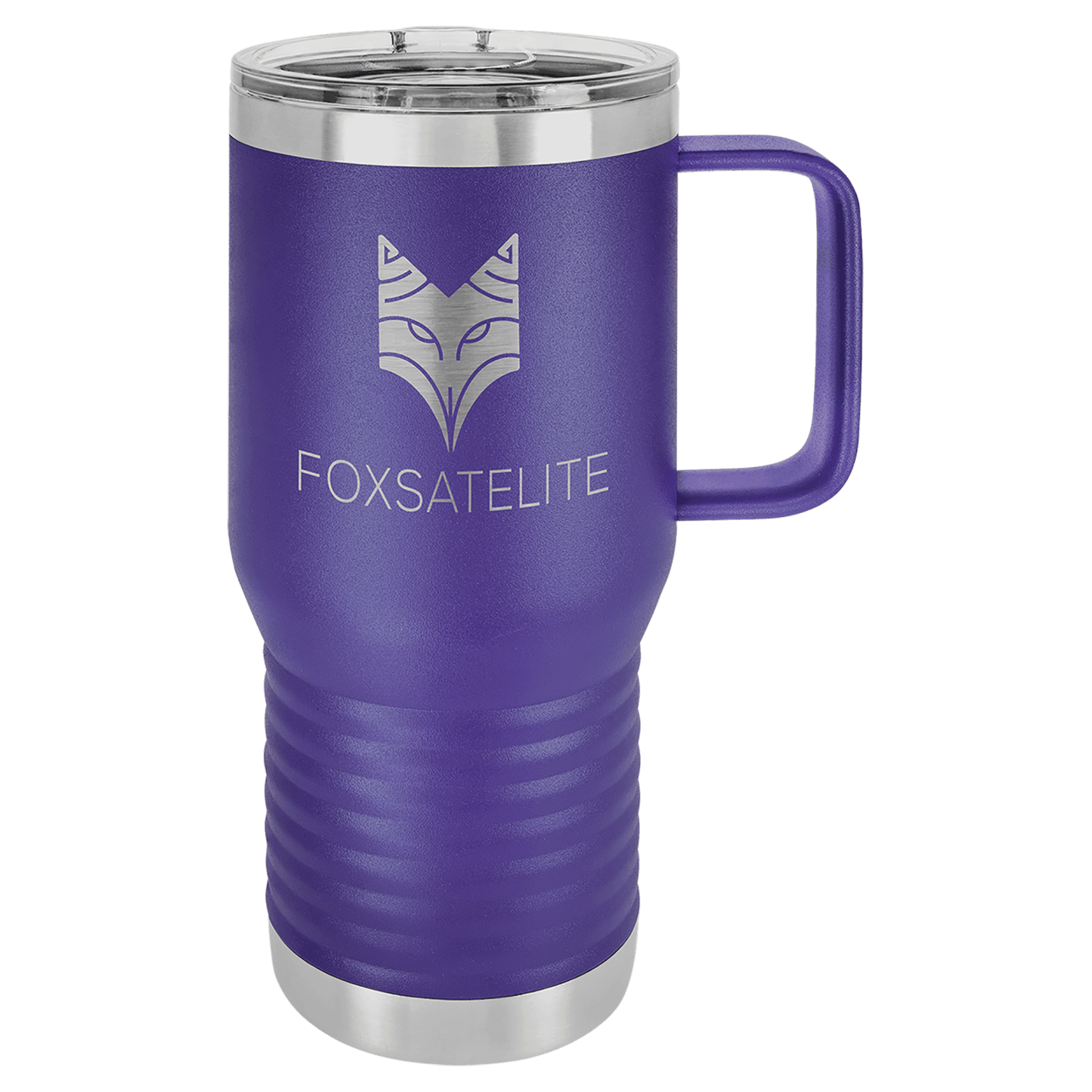 20oz Purple Travel Mug - Whoa, Jody Boy!