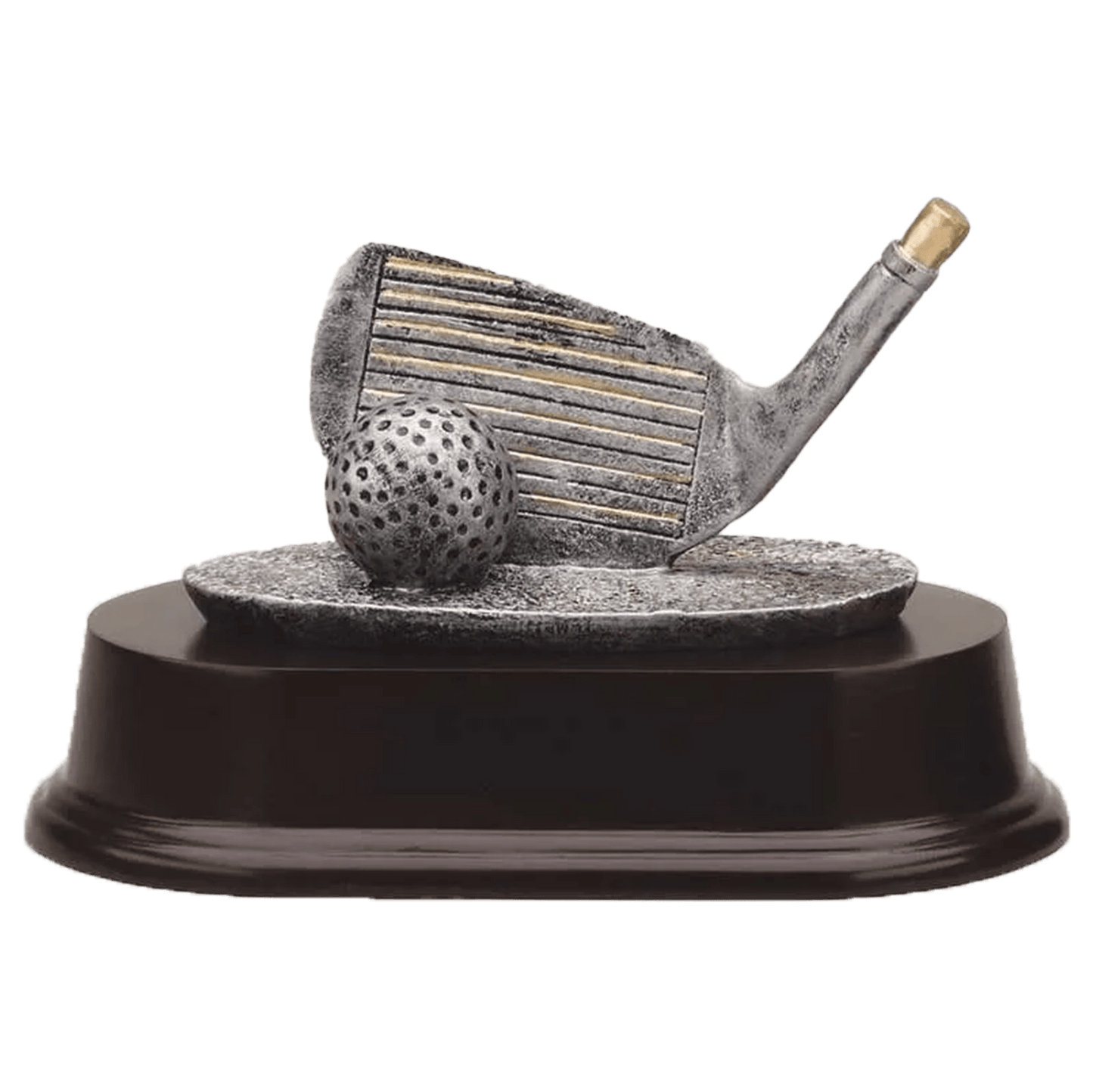 Resin Golf Ball & Silver-Gold Driver Award - Whoa, Jody Boy!