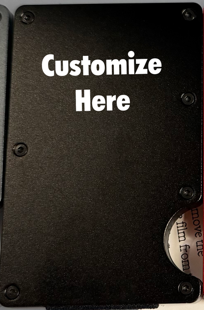 Kappa Alpha Psi Fraternity RFID Wallet