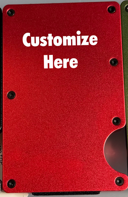 Kappa Alpha Psi Fraternity RFID Wallet