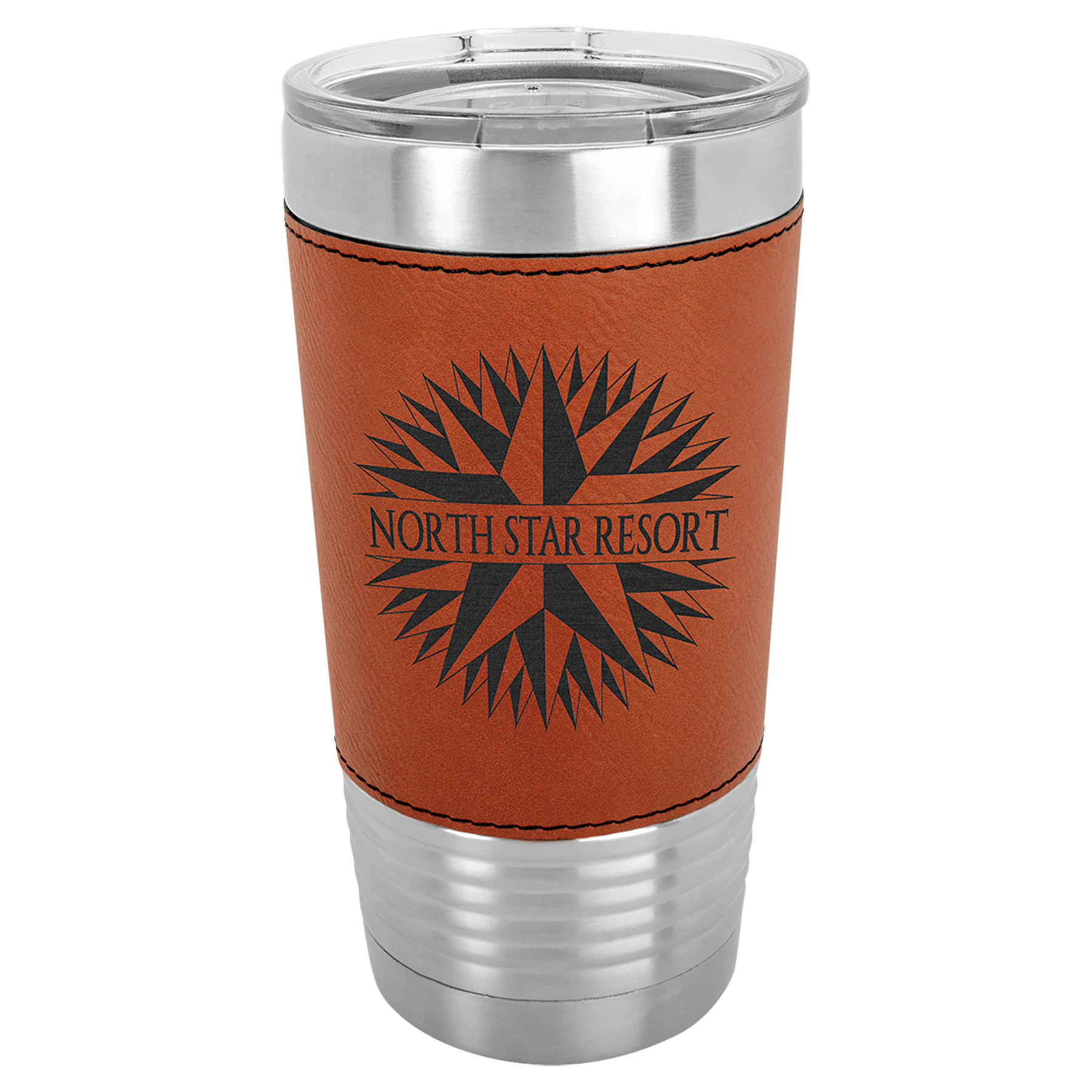 20oz Rawhide Leatherette Tumbler - Whoa, Jody Boy!