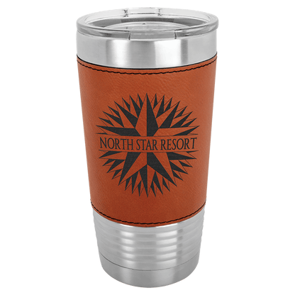 20oz Rawhide Leatherette Tumbler - Whoa, Jody Boy!