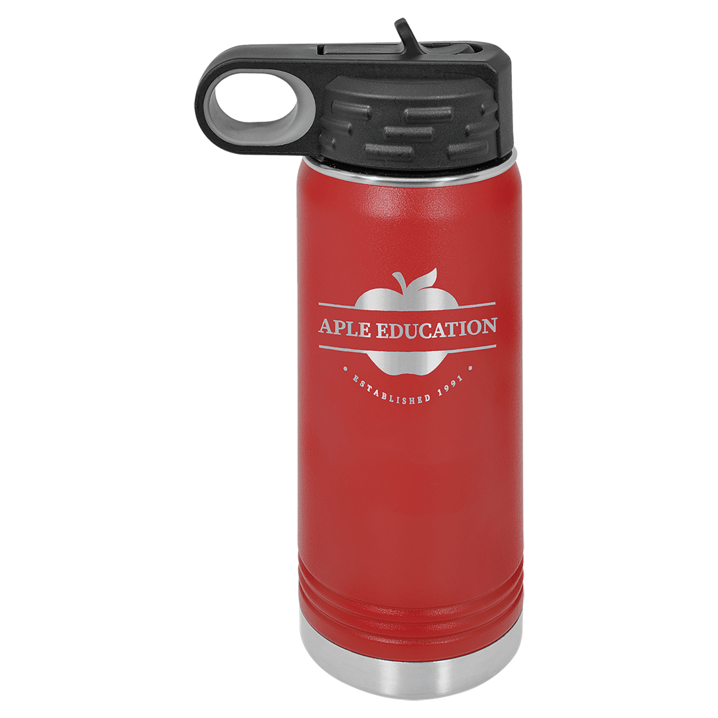 20oz Red Water Bottles - Whoa, Jody Boy!