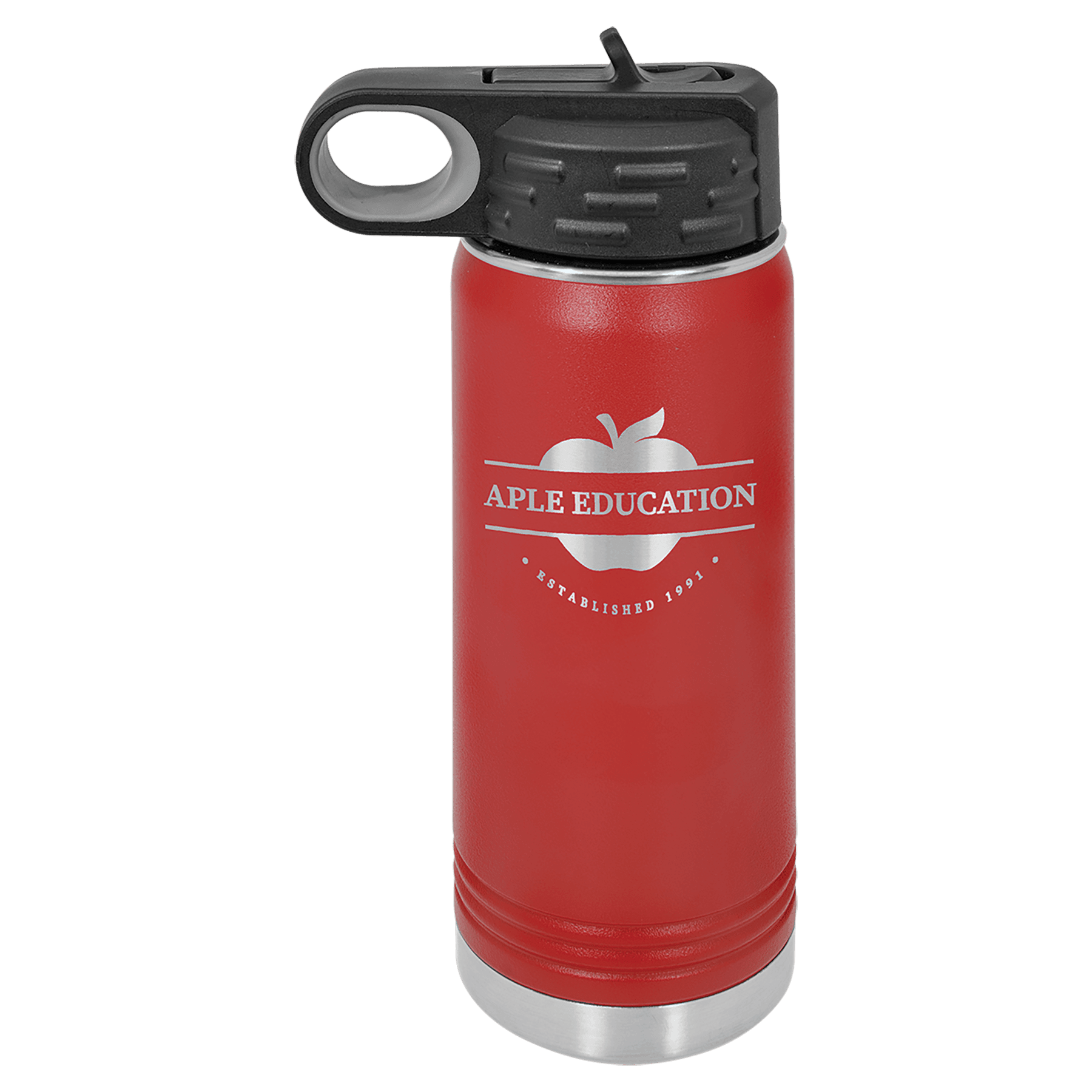 20oz Red Water Bottles - Whoa, Jody Boy!