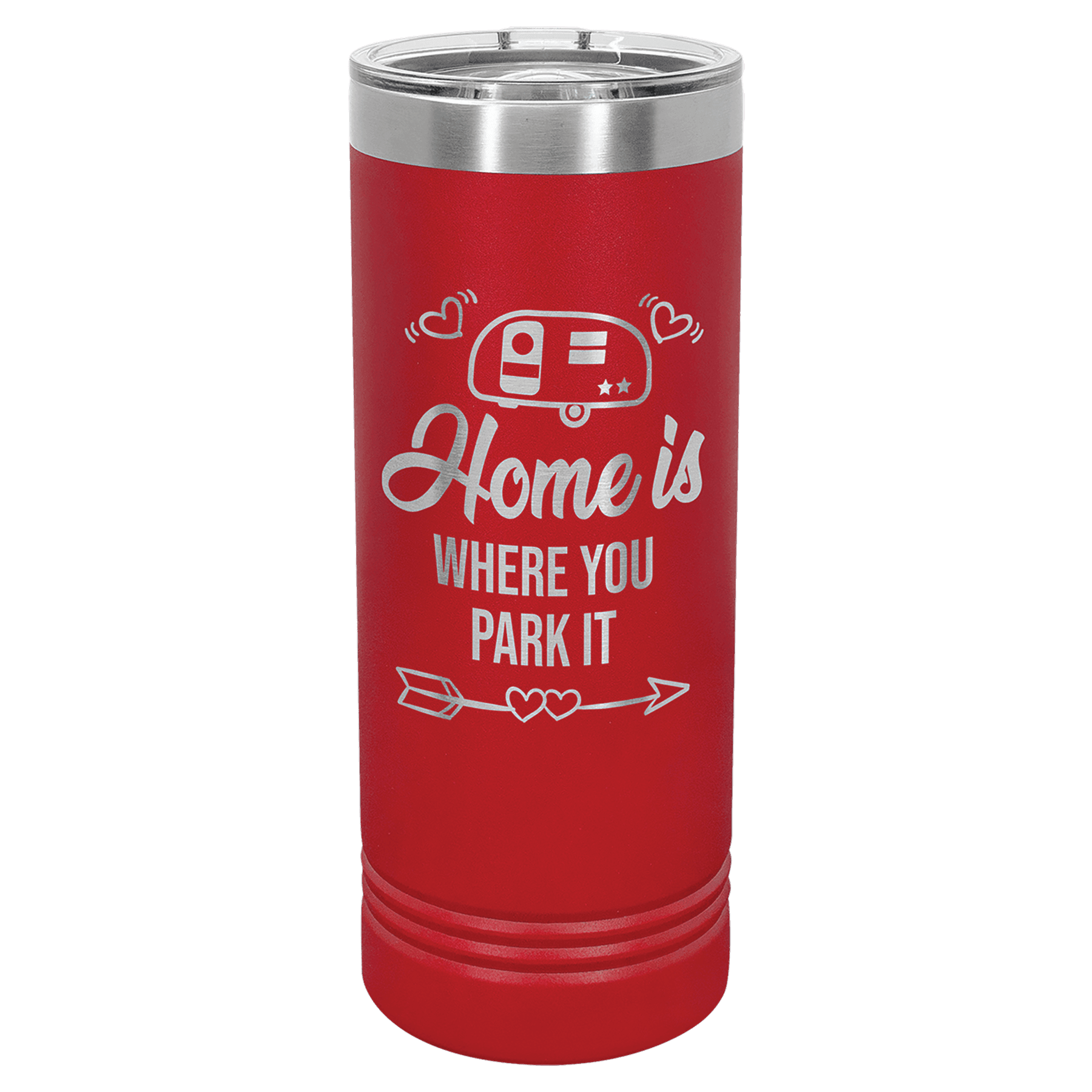 My Politics 22oz Red Skinny Tumbler - Whoa, Jody Boy!