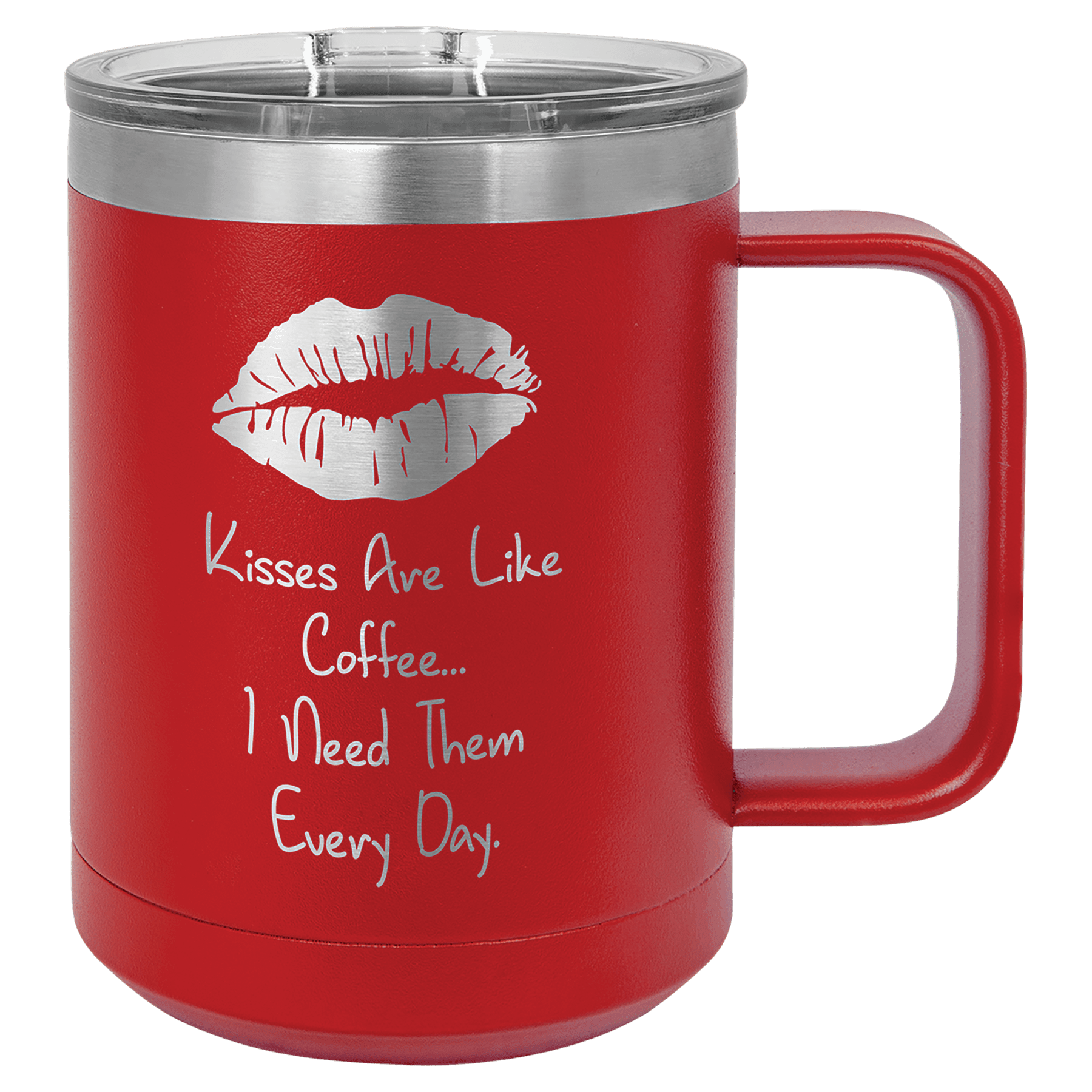 15oz Red Coffee Mug - Whoa, Jody Boy!