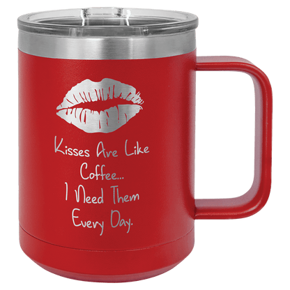 15oz Red Coffee Mug - Whoa, Jody Boy!