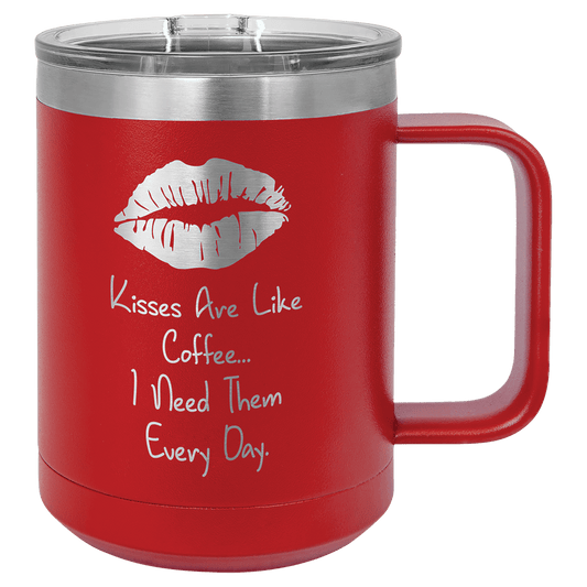 15oz Red Coffee Mug - Make it Custom - Whoa, Jody Boy!