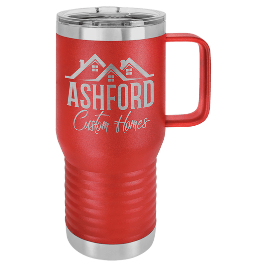 20oz Red Travel Mug - Whoa, Jody Boy!