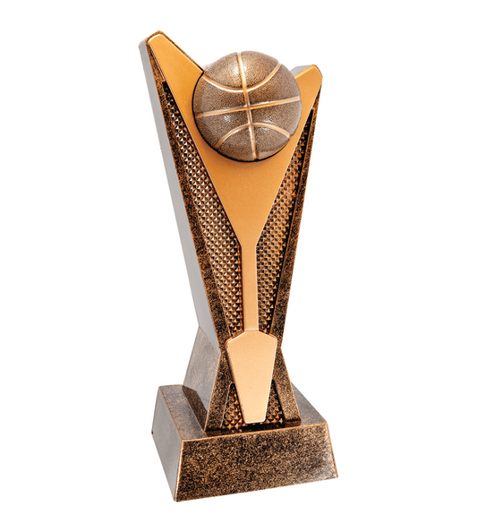 Rock Star Basketball Trophy