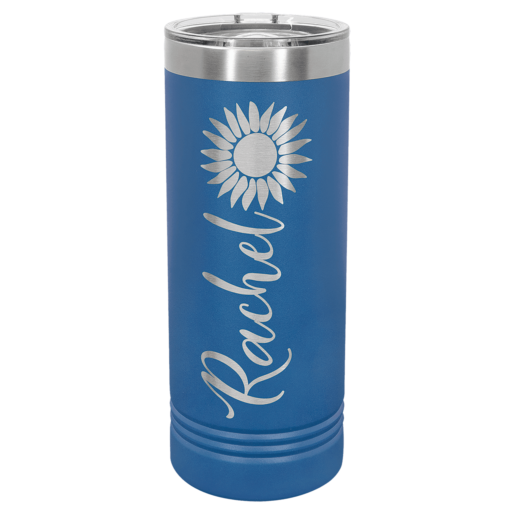 My Politics 22oz Royal Blue Skinny Tumbler - Whoa, Jody Boy!