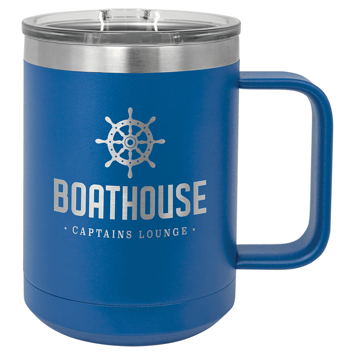 15oz Royal Blue Coffee Mug - Whoa, Jody Boy!