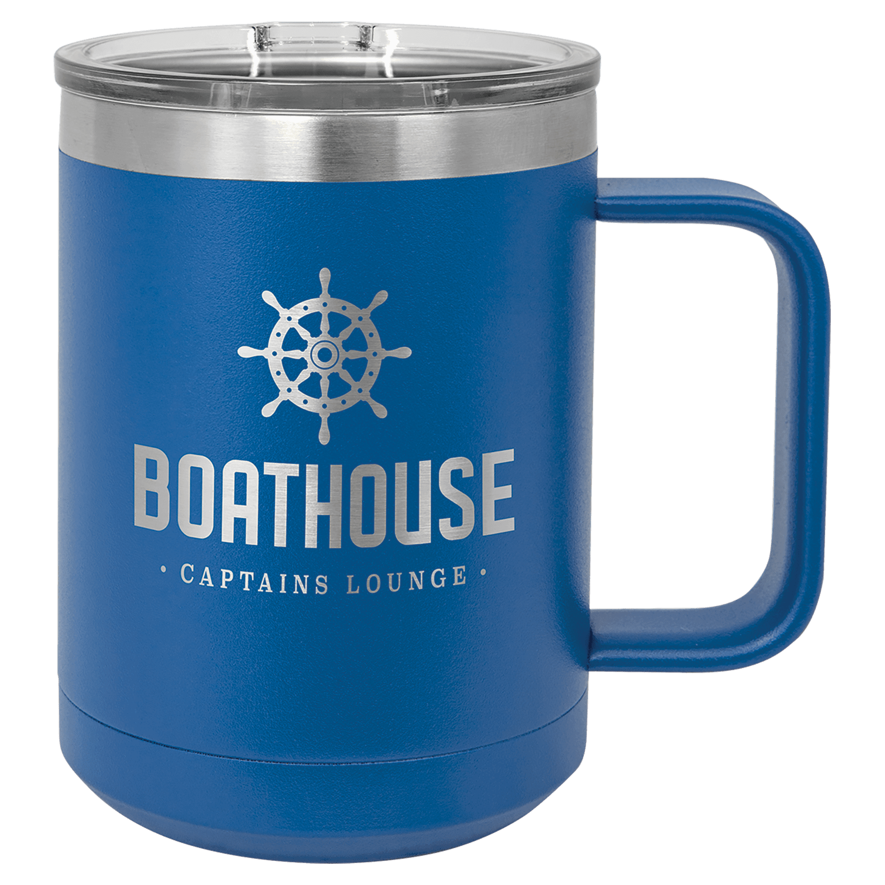 15oz Royal Blue Coffee Mug - Whoa, Jody Boy!