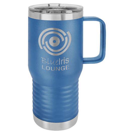 20oz Royal Blue Travel Mug - Whoa, Jody Boy!