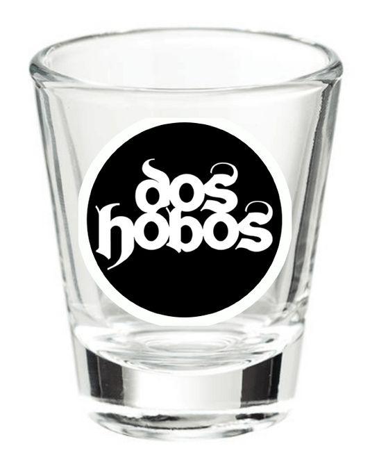 Dos Hobos 1.75 oz Shot Glass Clear - Whoa, Jody Boy!