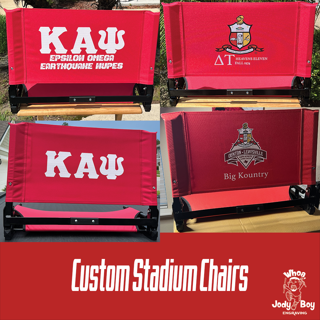 Deluxe Stadium Chair Kappa Alpha Psi