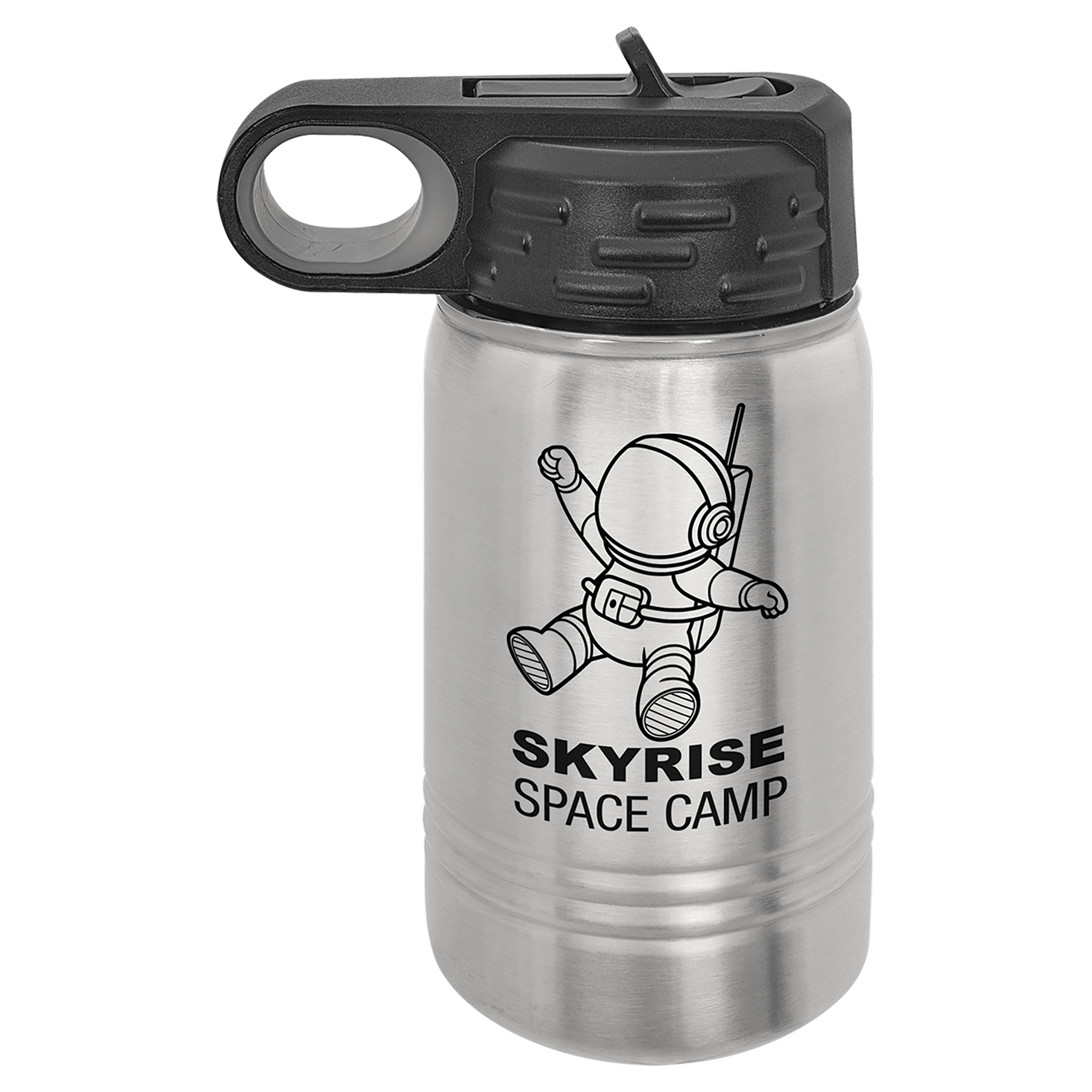 12oz Stainless Steel Water Bottles - Whoa, Jody Boy!