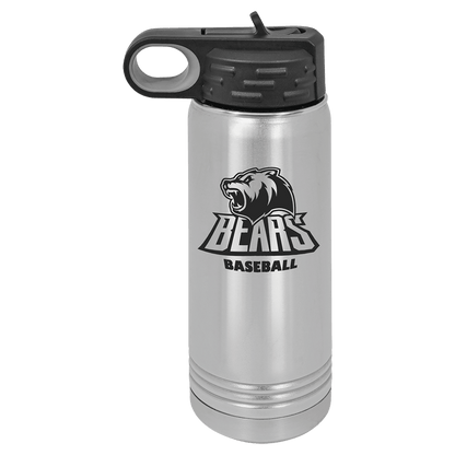 20oz Stainless Steel Water Bottles - Whoa, Jody Boy!