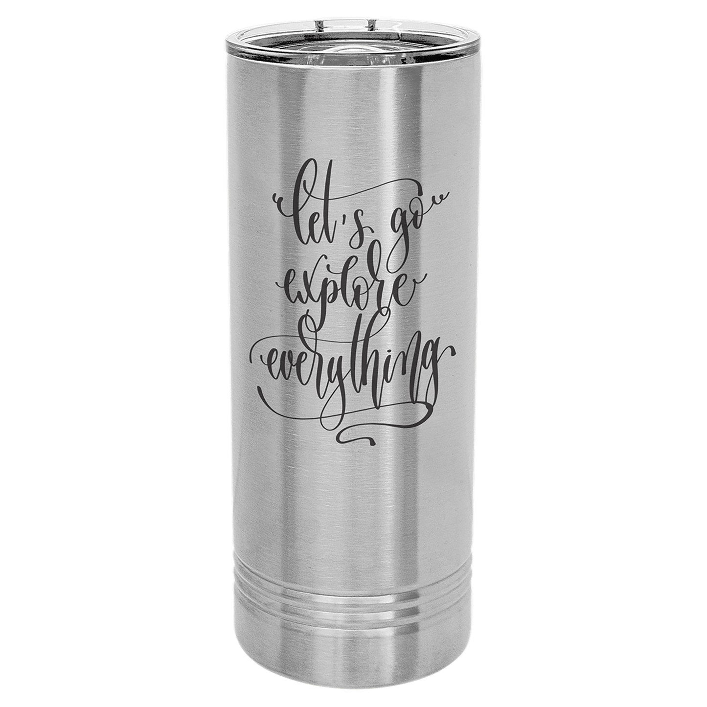 22oz Stainless Steel Skinny Tumbler - Whoa, Jody Boy!