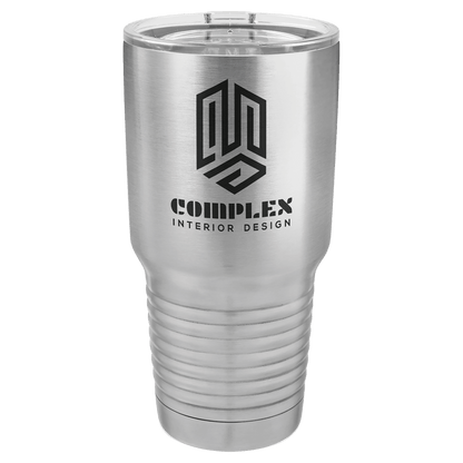 30oz Stainless Steel Tumbler - Whoa, Jody Boy!