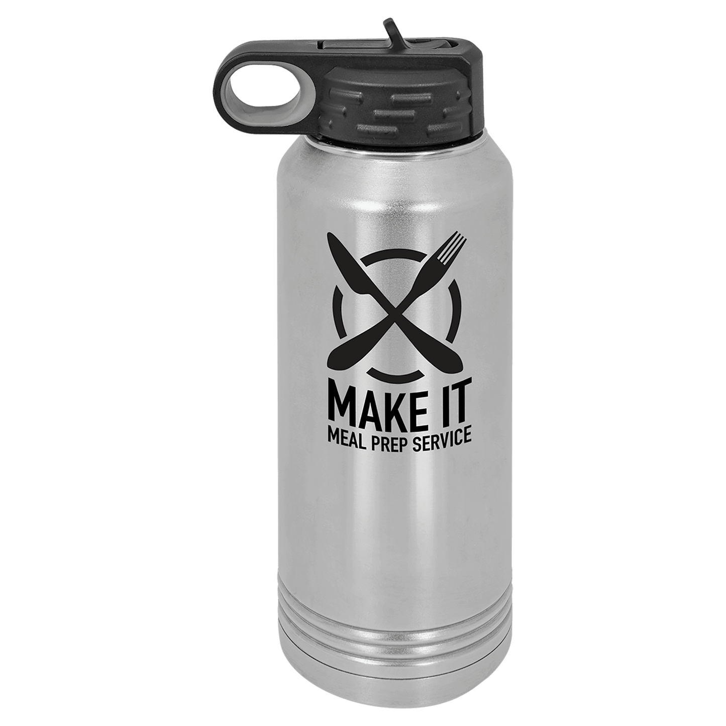 32oz Stainless Steel Water Bottles - Whoa, Jody Boy!