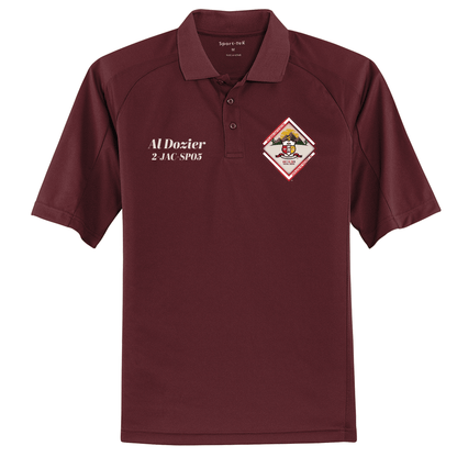 Kappa Alpha Psi 87th Grand Chapter Meeting Custom Polo Shirt
